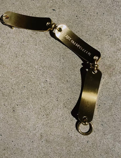 HEART ON MY SLEEVE Bracelet