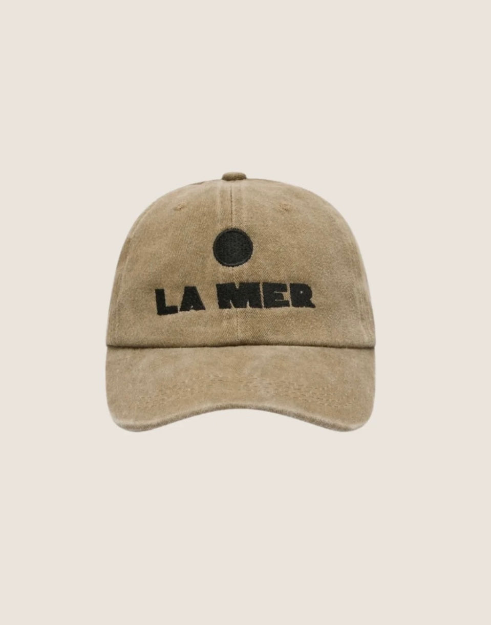 LA MER CAP - Beige