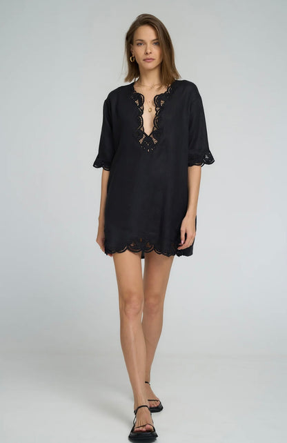 BELLINI DRESS - Black