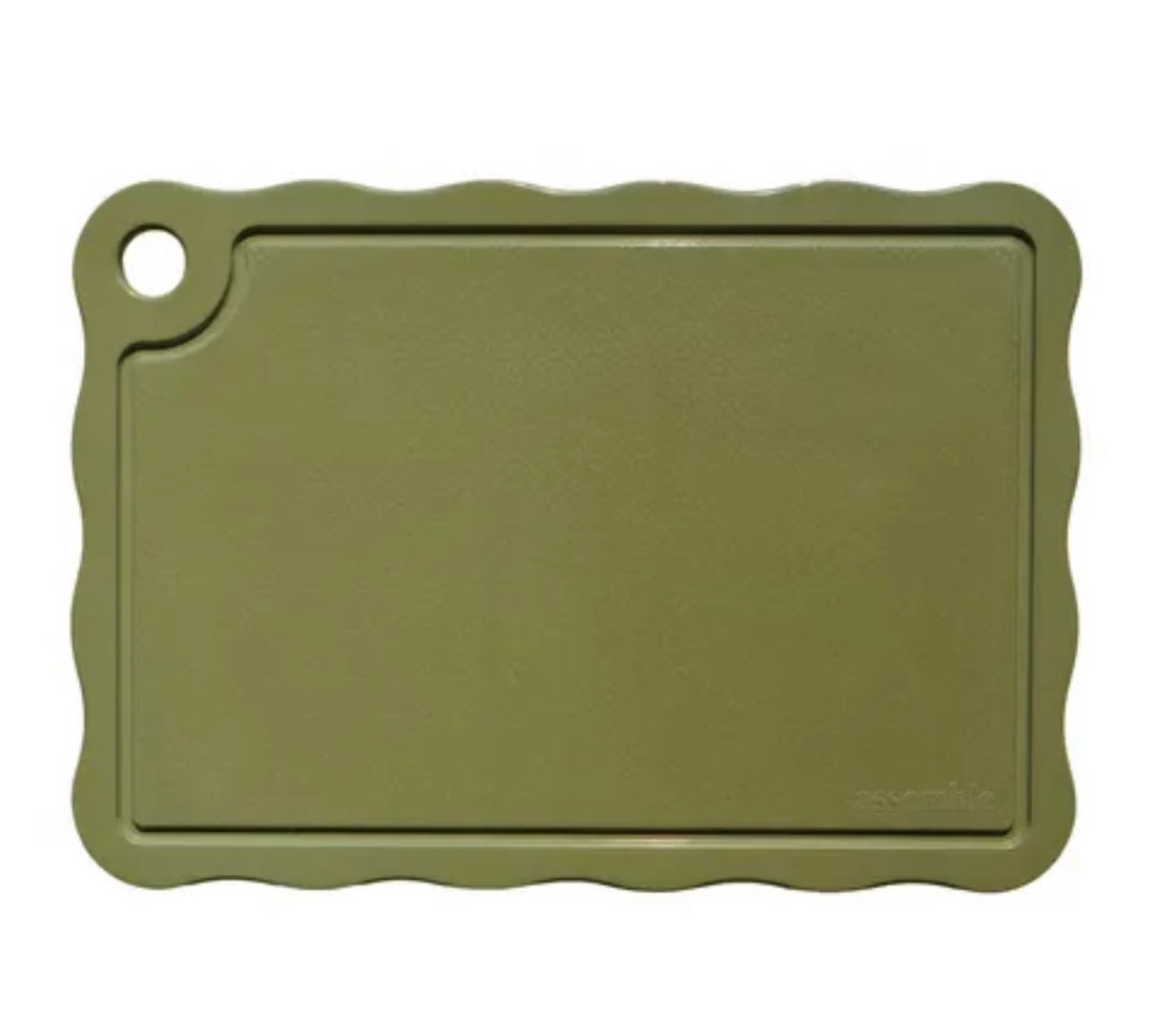 HUSK PLASTIC FREE BOARD - OLIVE