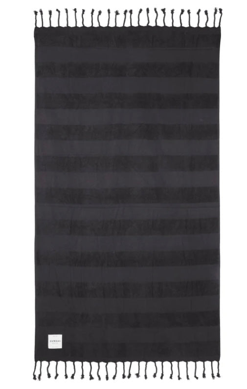 BLACK ROCK BEACH TOWEL