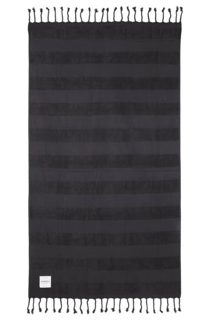 BLACK ROCK BEACH TOWEL