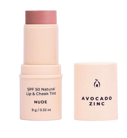 SPF 50 Natural Lip + Cheek Tint Nude