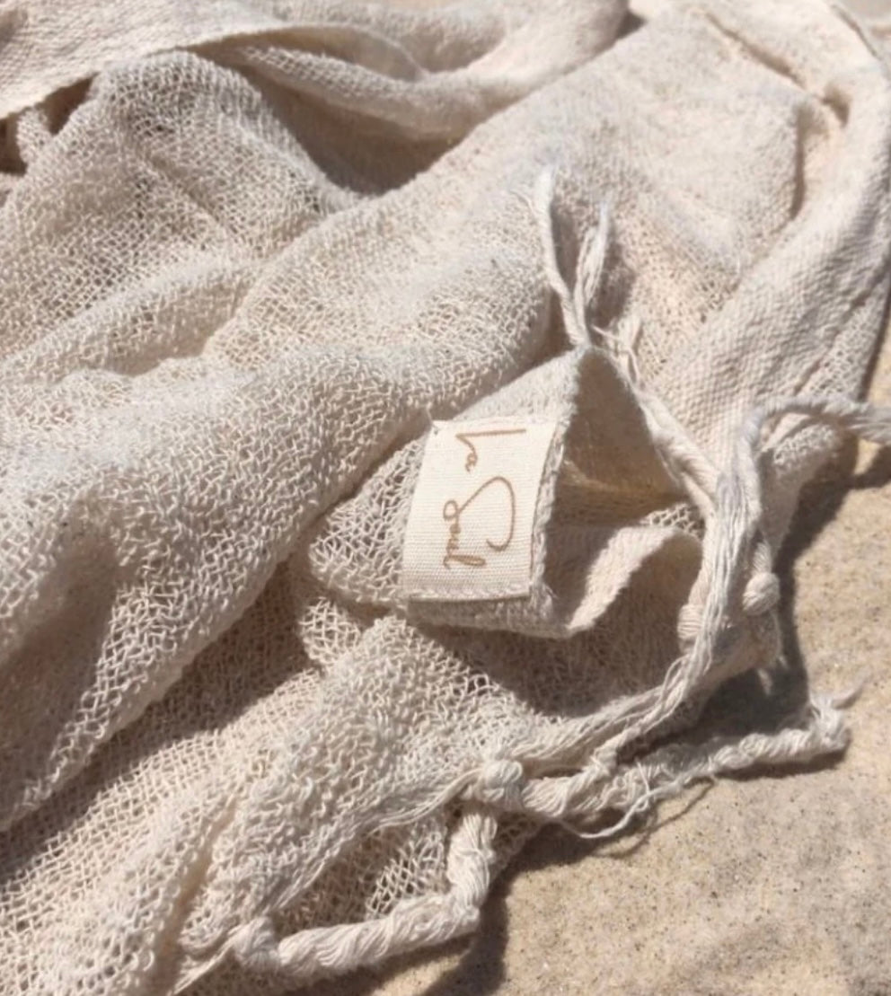 HEMP SARONG - Natural