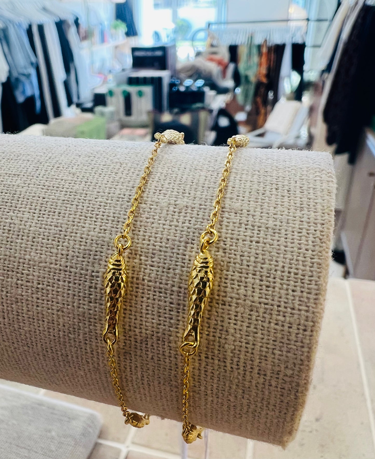 TATE BRACELET - Gold