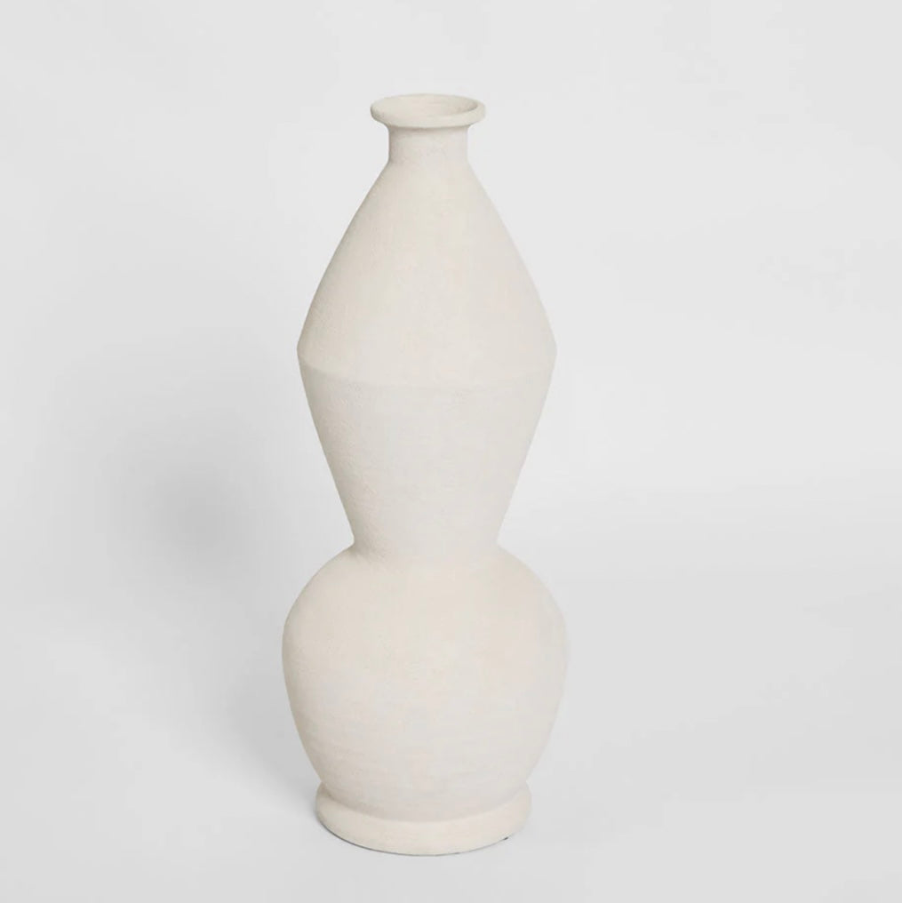 GOYA VASE - CHALK