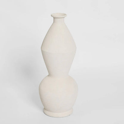 GOYA VASE - CHALK