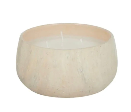 ELEMENTAL SANDALWOOD CANDLE - Ceramic Jar Berat