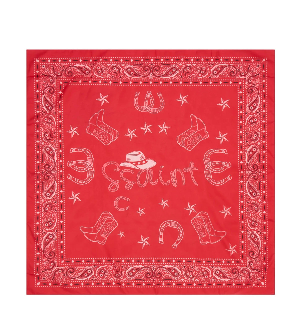 REVOLVER BANDANA - RED