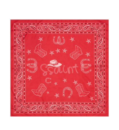 REVOLVER BANDANA - RED