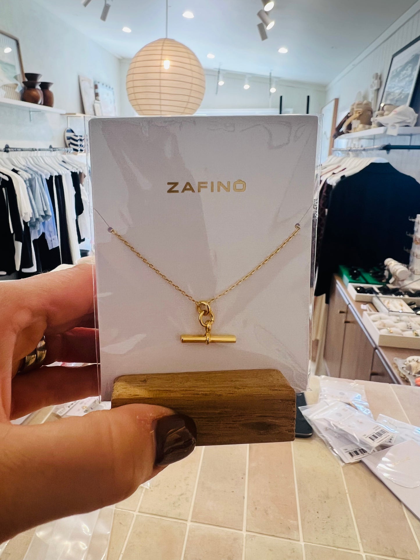 WINNIE MINI NECKLACE - Gold