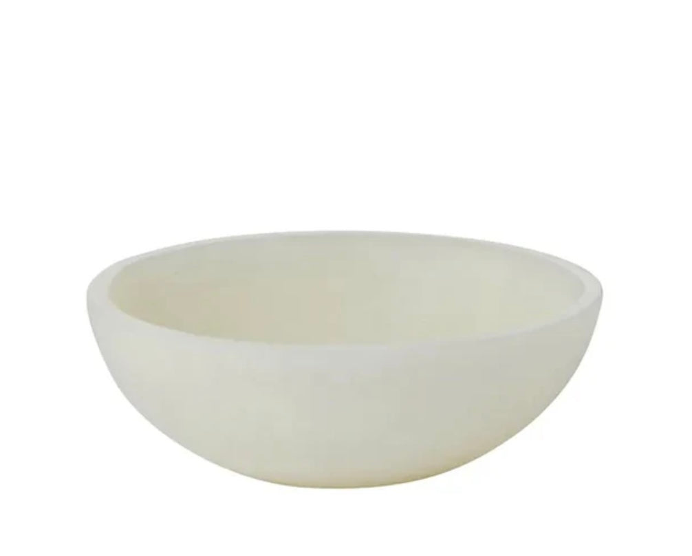 KIP RESIN BOWL - Ivory 10cm x 3.5cm