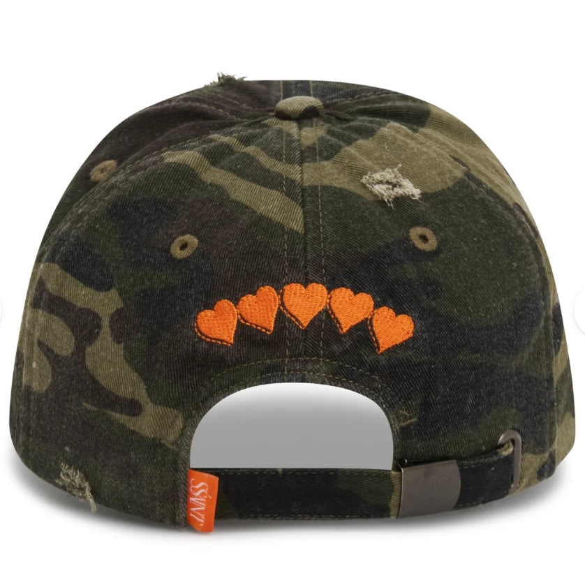 SSAINT CAMO DAD CAP