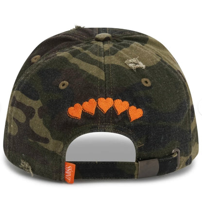 SSAINT CAMO DAD CAP