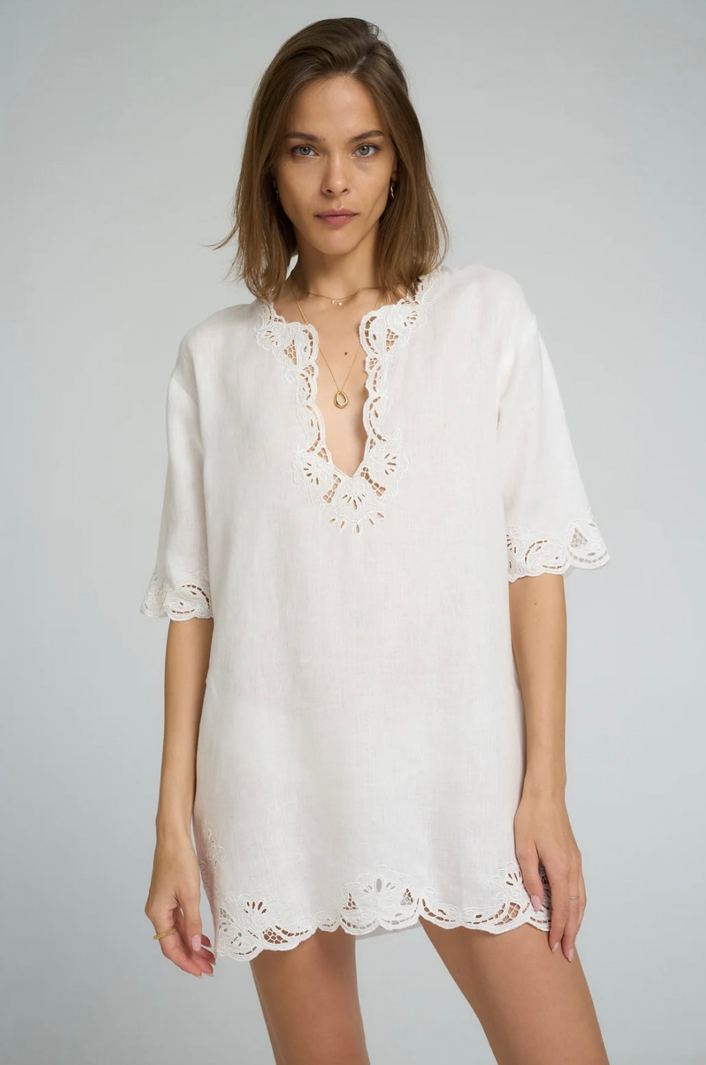 BELLINI DRESS - White