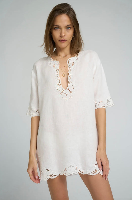 BELLINI DRESS - White