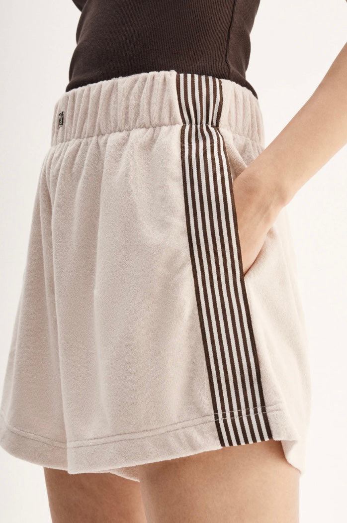 BEAU SHORT - Ecru