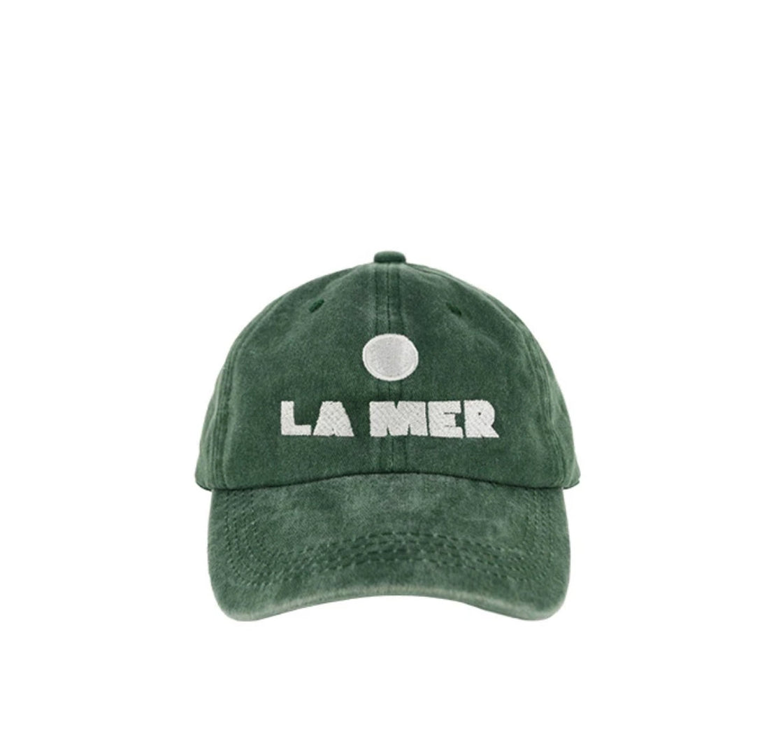 La Mer Cap - Green