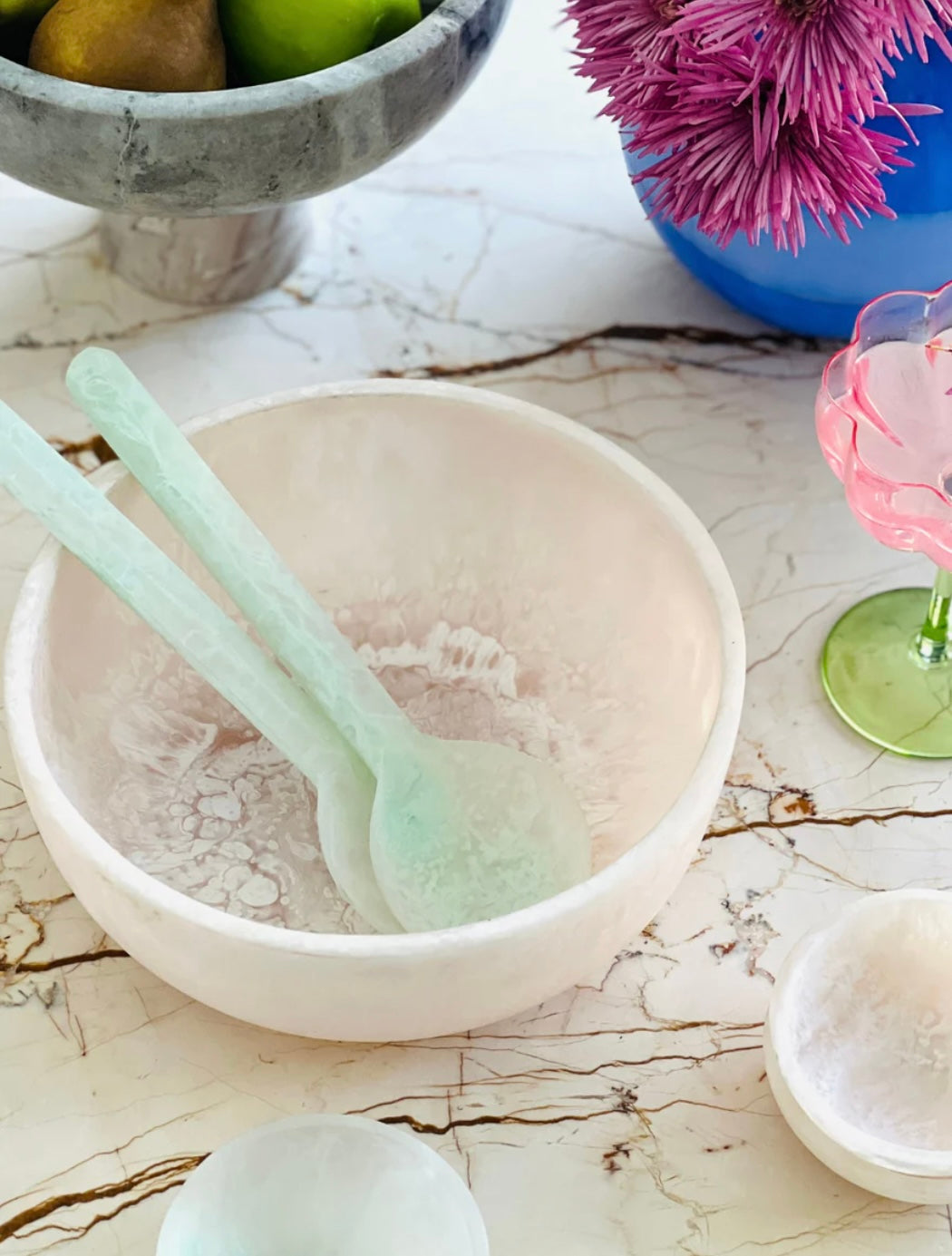 KIP RESIN - Salad Bowl Nude