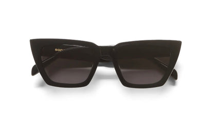 HAILEY I I - Black w/Grey Lens