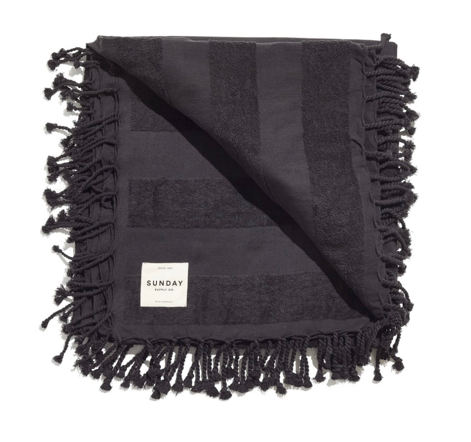 BLACK ROCK BEACH BLANKET