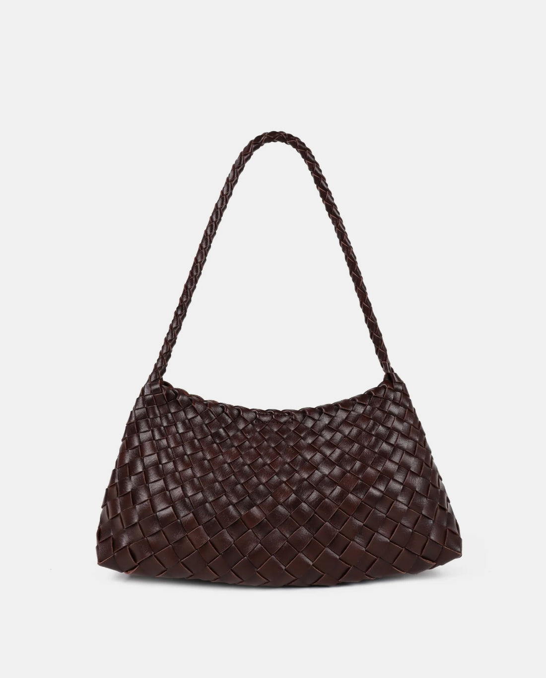 ROSELLE WOVEN BAG - BROWN