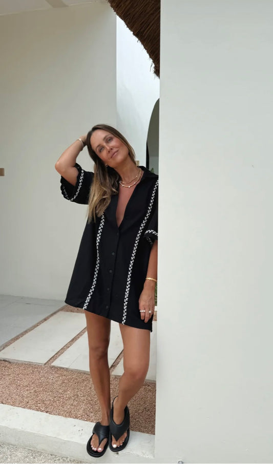 THE MIMI DRESS - Black