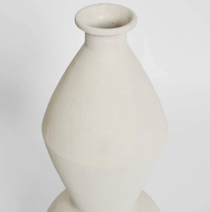 GOYA VASE - CHALK