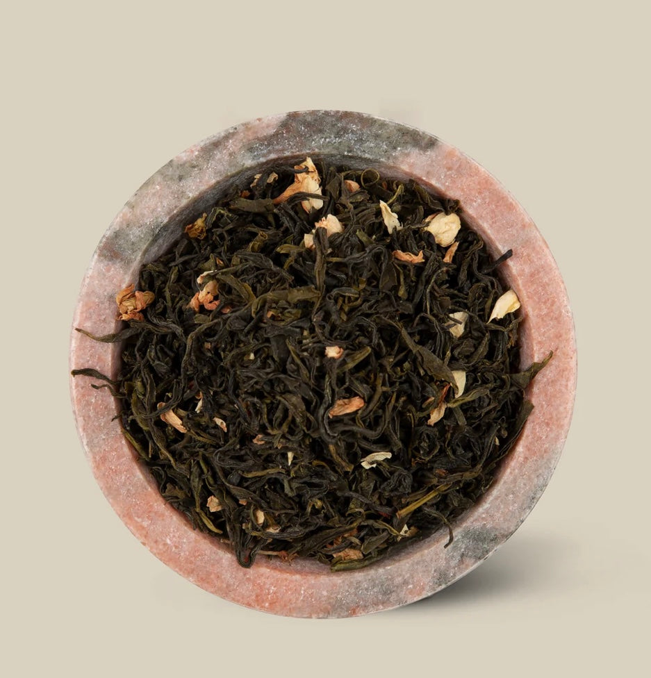JASMINE FLOWER GREEN - 100g Loose Leaf Tea