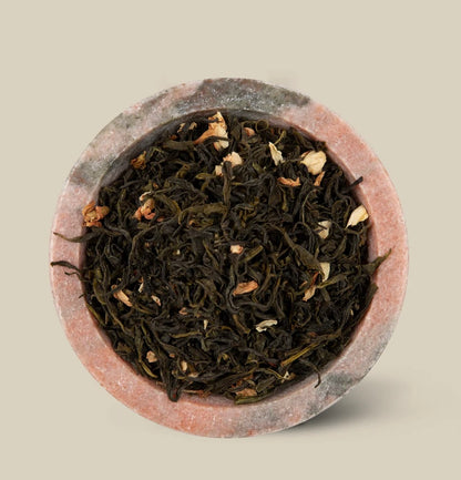 JASMINE FLOWER GREEN - 100g Loose Leaf Tea