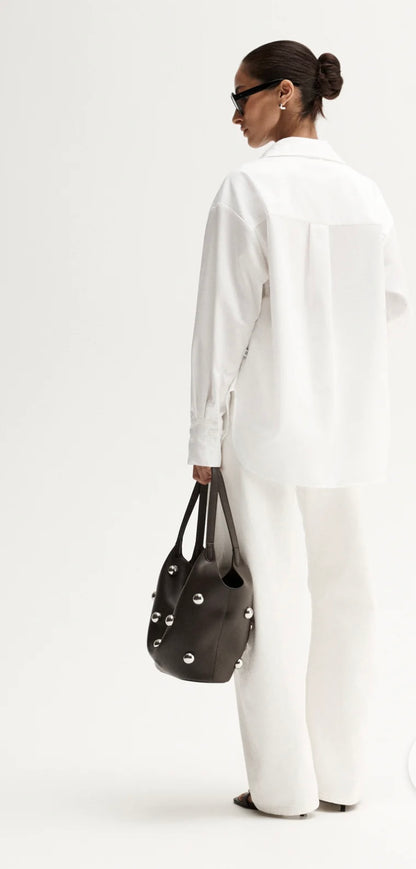 CARTER SHIRT - WHITE
