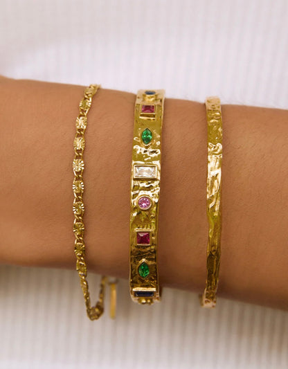 ISABELLA GOLD CUFF