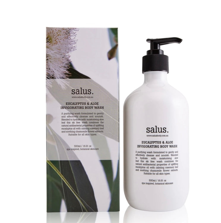 EUCALYPTUS & ALOE INVIGORATING BODY WASH