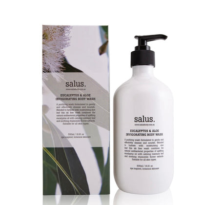 EUCALYPTUS &amp; ALOE INVIGORATING BODY WASH
