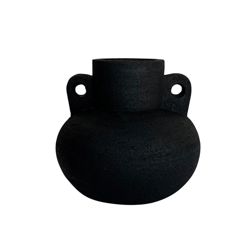 DENVER VASE - Black