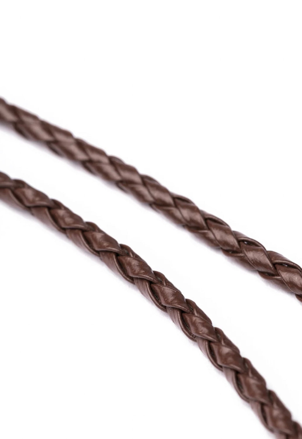 EYEWEAR CHAIN - LEATHER BRAID CHORD