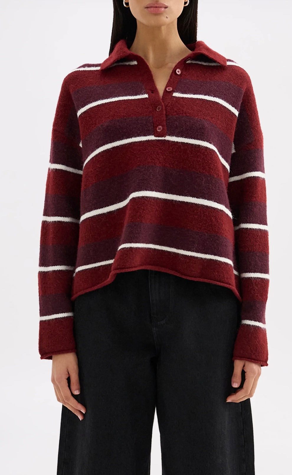 MAIA RUGBY KNIT - MULBERRY