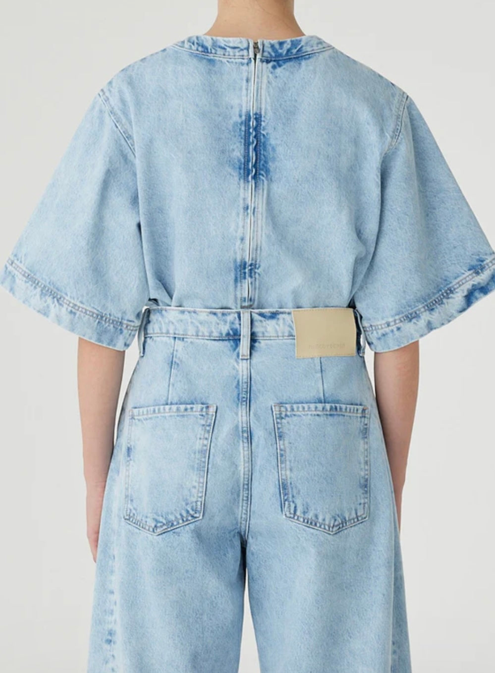 LUNA TOP CLOUD WASH