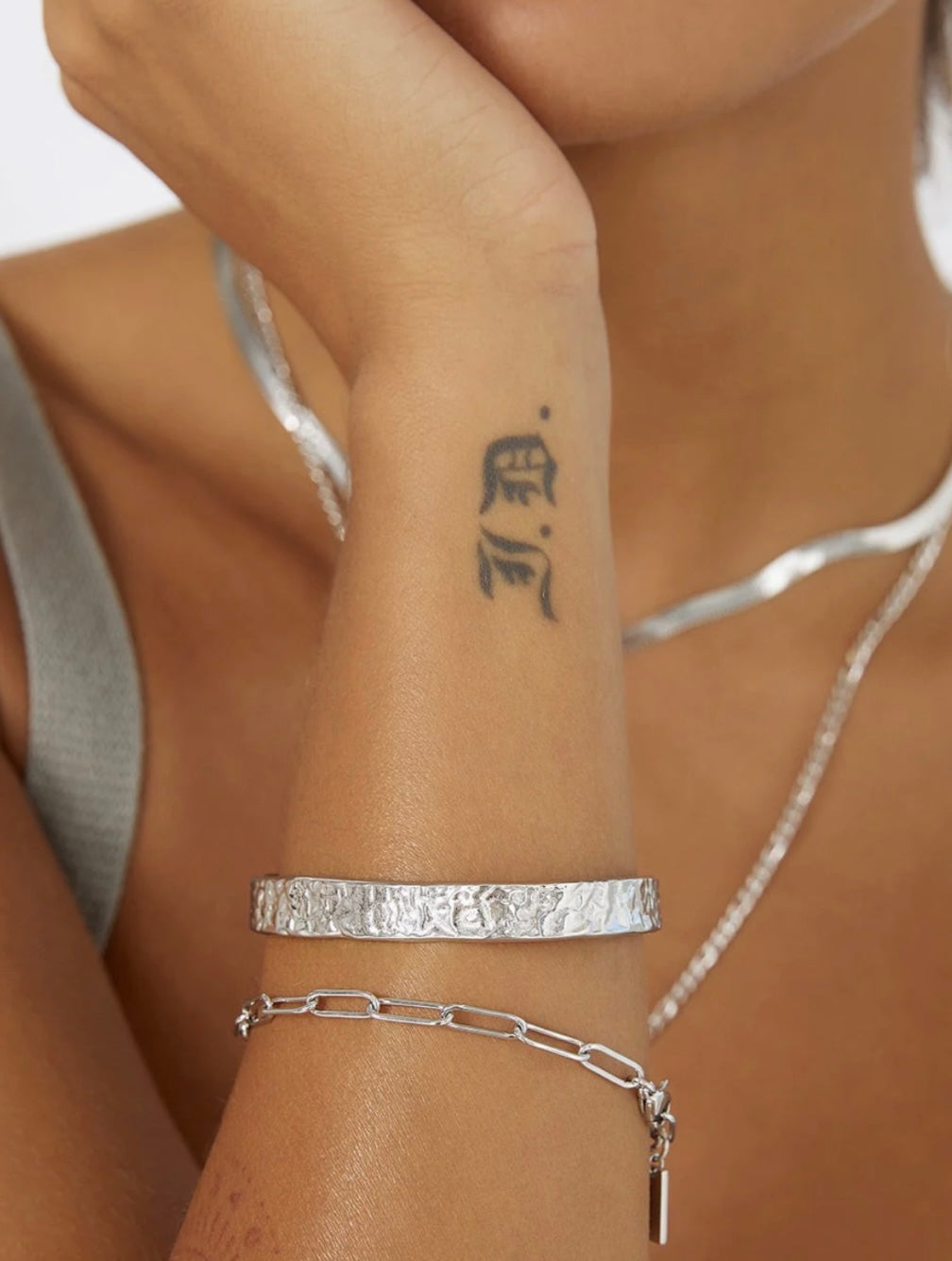 SANTANA SILVER BRACELET