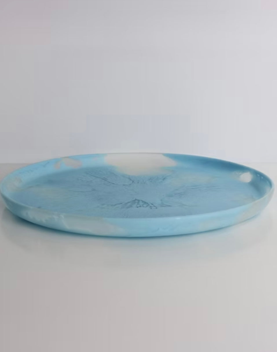 HORIZON PLATTER - DENIM