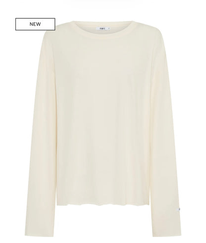 THE VICTORY LONG SLEEVE - CREAM