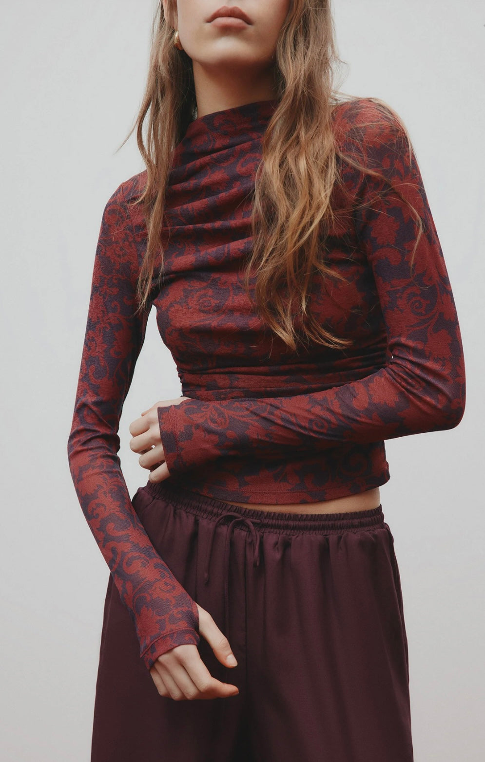 CLEMENTINE MESH TOP