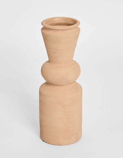 GOYA VASE TERRACOTTA - MEDIUM