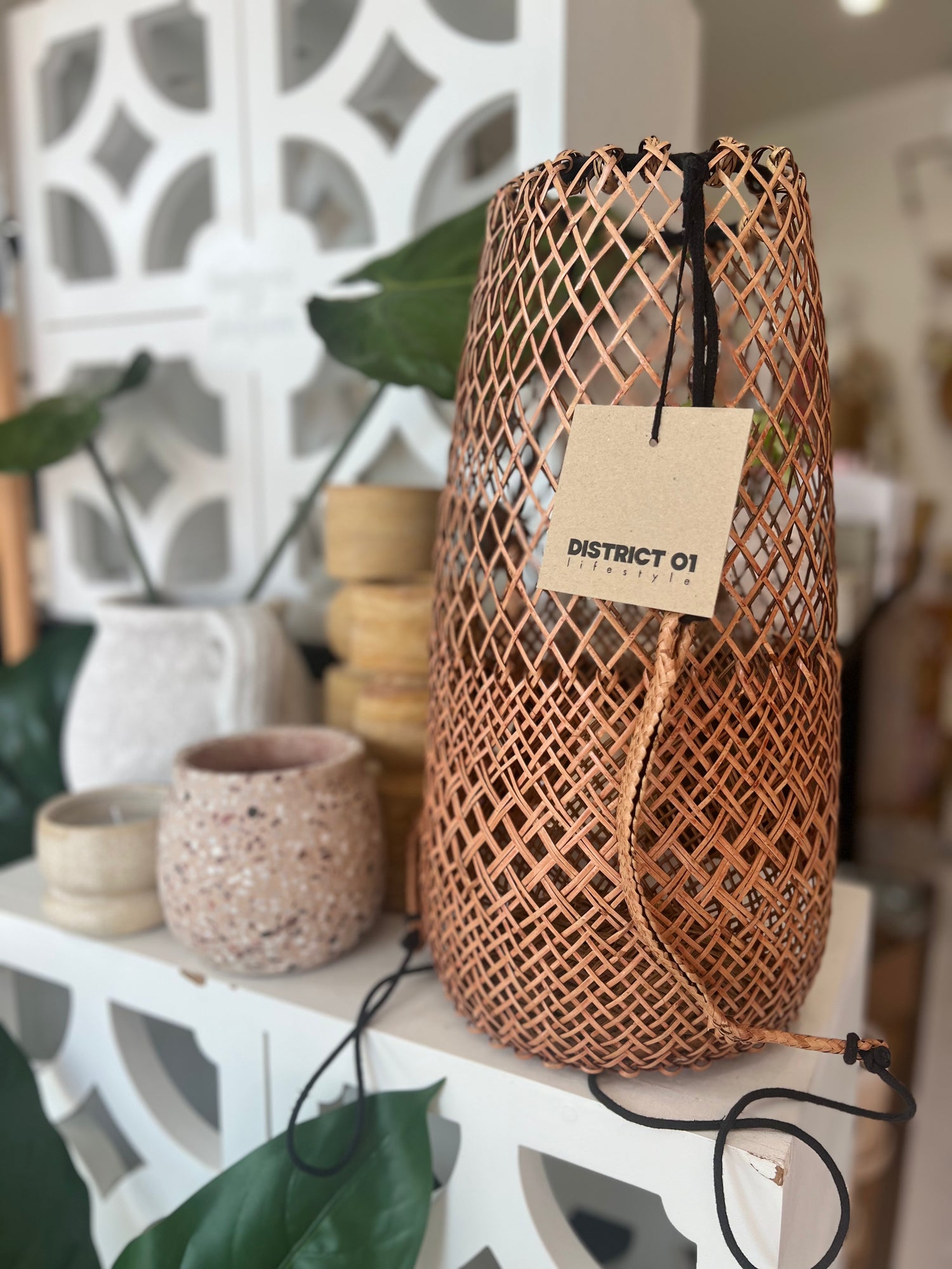 Borneo Bag - Small Open Weave