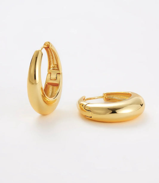 CLEO HOOP - Gold Medium