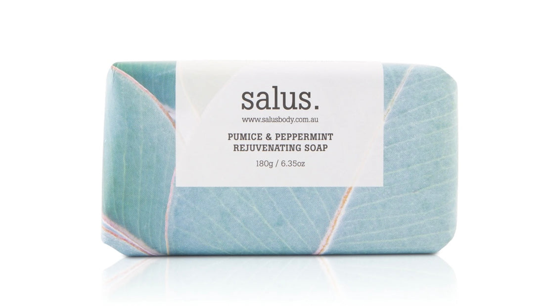 PUMICE &amp; PEPPERMINT REJUVENATING SOAP