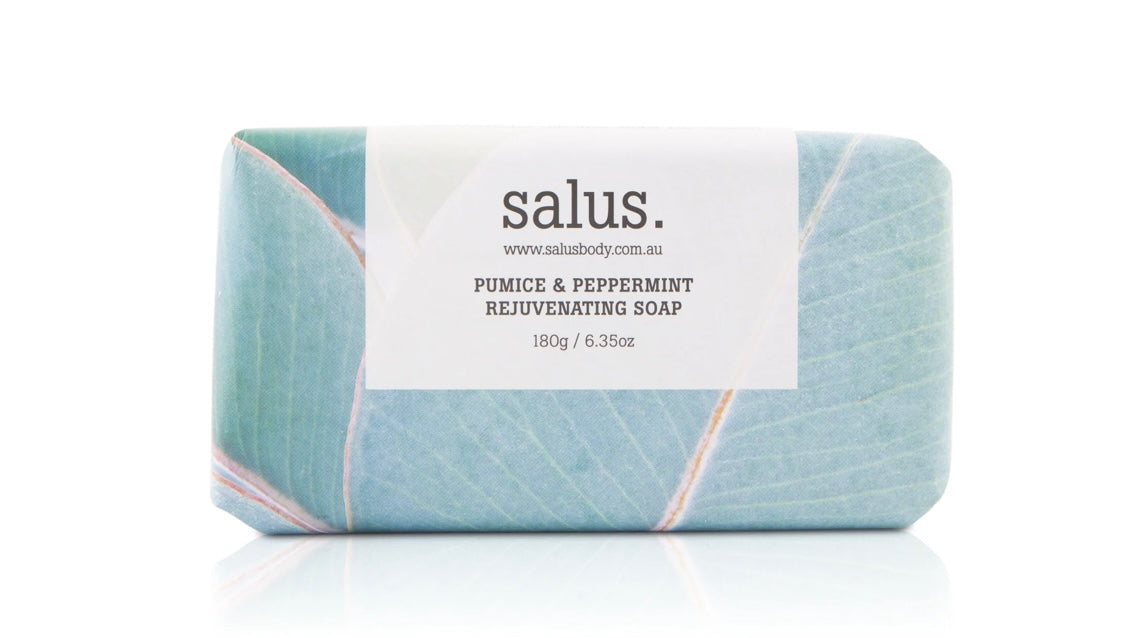 PUMICE &amp; PEPPERMINT REJUVENATING SOAP