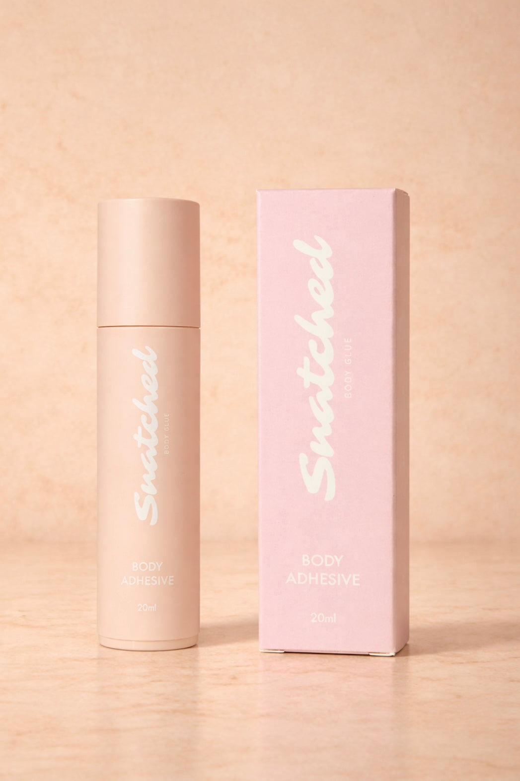 ROLL ON BODY GLUE - ROSE
