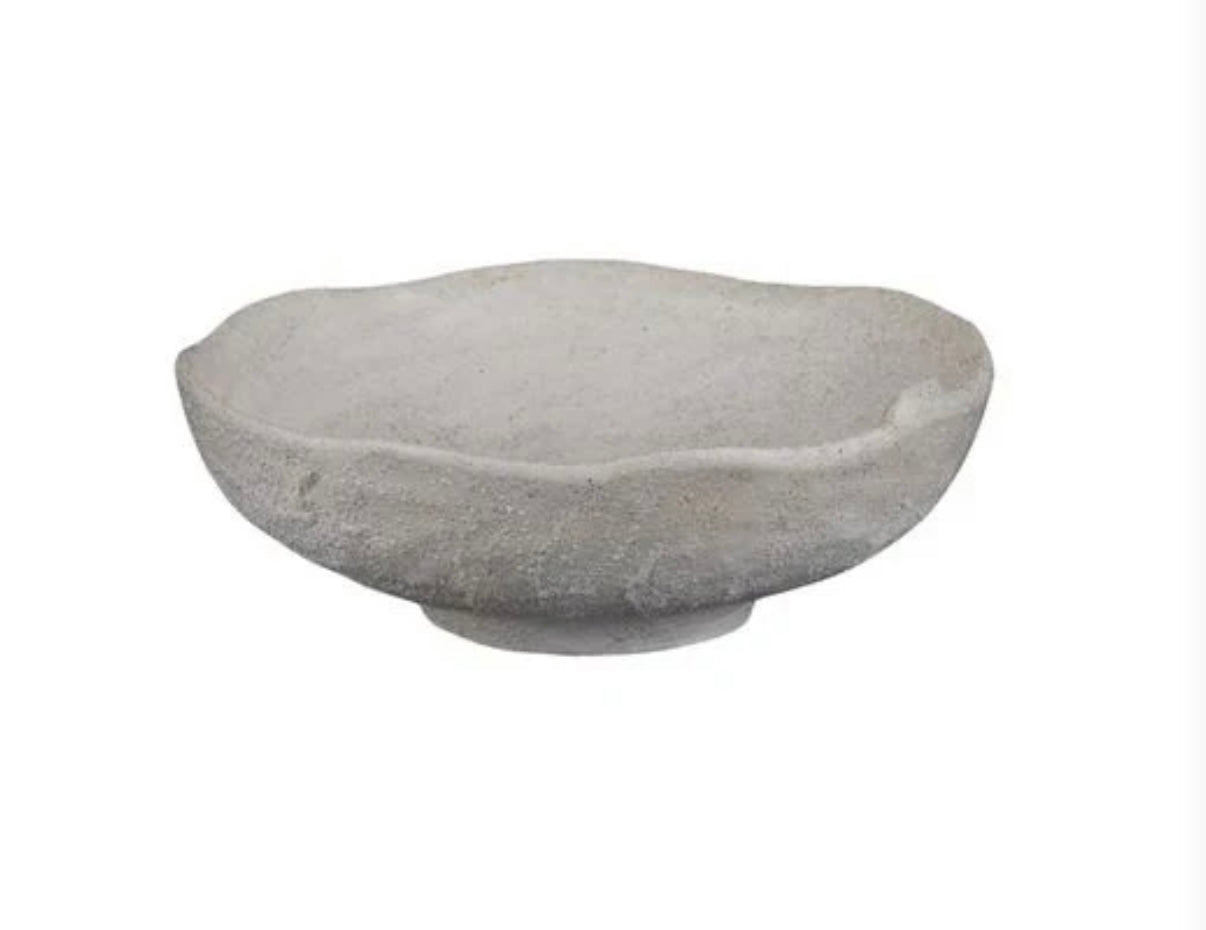 DUNES CERAMIC BOWL 30.5x11cm WHITE