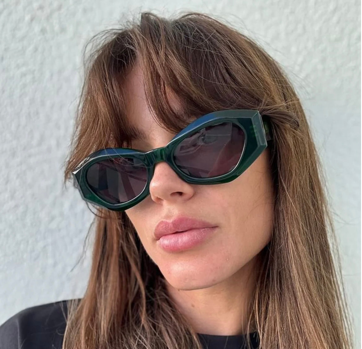 RUFUS ft. Transparent Green w/ Black Lens